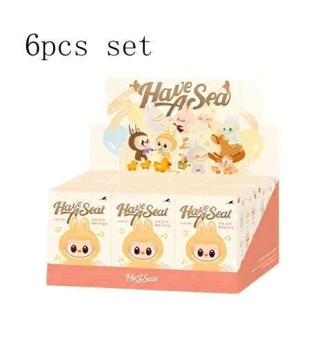 Mystery box For orginal Labubu 1:1 LABUBU The Monsters sells Blind Box
